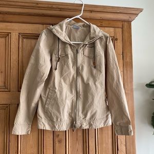 Women’s Columbia Zip Up light Weight Jacket